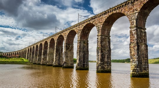 Berwick viaduct