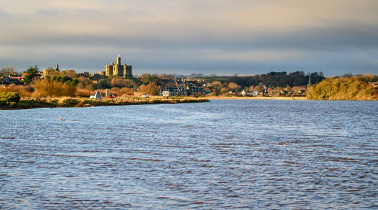 Warkworth castle