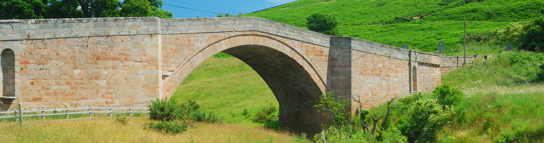 bridge in wooler