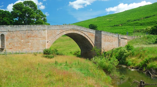 bridge in wooler